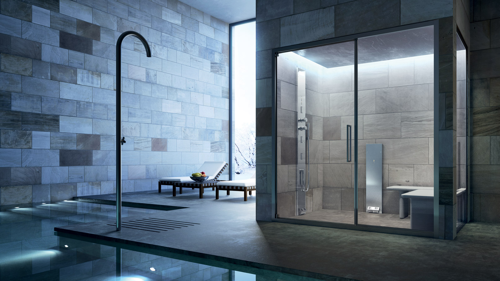 Steam shower sauna фото 59